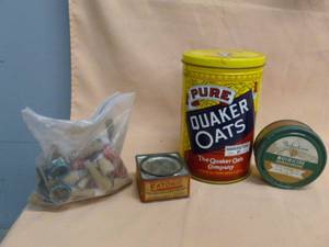lot 177 image: Vintage Containers
