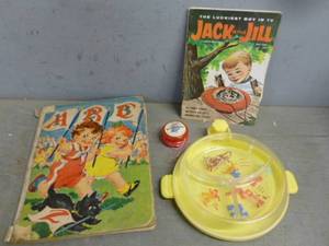 lot 193 image: Vintage Kids Plate
