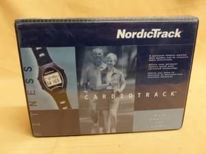 lot 200 image: New Nordic Track Watch
