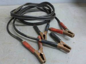 lot 212 image: Jumper Cables
