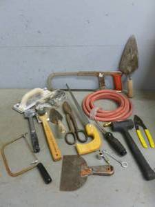 lot 215 image: Tools