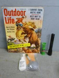 lot 241 image: Sportsman Items