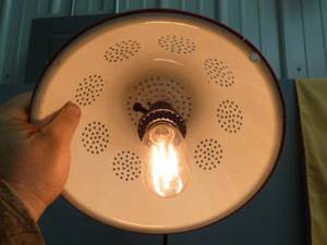 lot 252 image: Heat Lamp