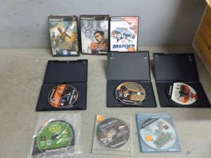 lot 253 image: Playstation 2 Games