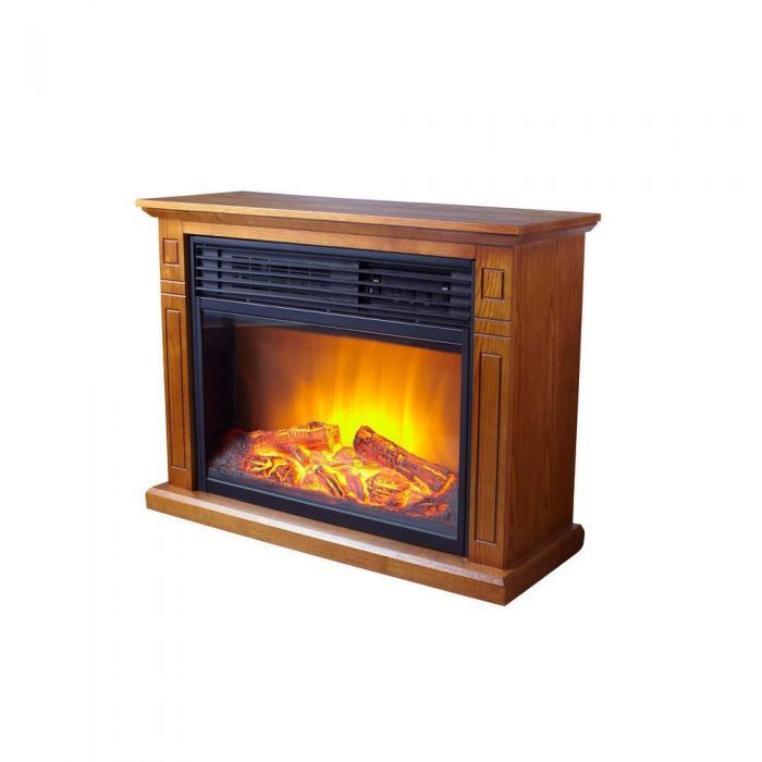 Hampton Bay 1500 Watt 3 Element Infrared Electric Fireplace Not