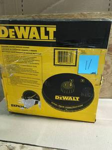 lot 11 image: DEWALT 3,400 PSI Surface Cleaner  USED