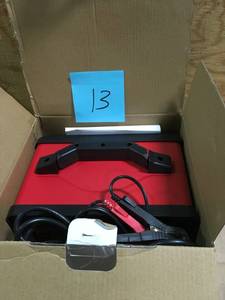 lot 13 image: Ultra Performance 26 Amp 612-Volt Manual Battery Charger- open box
