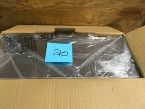 lot 20 image: Architectural Mailboxes Maya Locking Stainless Steel Wall Mount Mailbox-open box