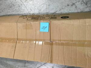 lot 59 image: Upper Bounce BlueGreen Super Trampoline Safety Pad Spring Cover Fits for 15 ft. Round Trampoline Frame- not used