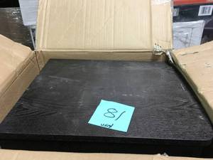 lot 81 image: Lifesmart 1500-Watt 6-Element Infrared Room Heater with Oak Cabinet- not used