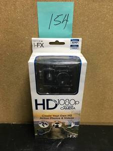 lot 154 image: Hype I-FX 1080P Wi-Fi Action Camera- open box