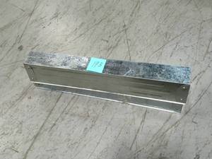 lot 173 image: HDX 1-Compartment Steel Folding Sawhorse- used