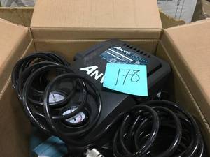 lot 178 image: ANVIL 2G Pancake Air Compressor with 7-Piece Accessories Kit- good condition