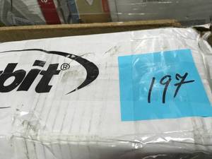 lot 197 image: Orbit In-Ground 12-Inch Sprinkler System with Hose Faucet Timer- not used