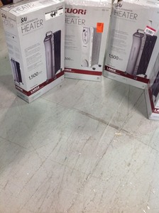 lot 302 image: Lot of of heater not inspected
