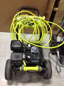 lot 309 image: Lot of 2 pressure washer untested