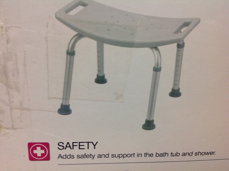 drive medical bathroom safety shower tub bench chair