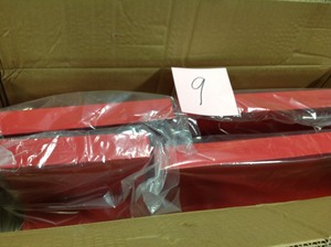 lot 9 image: Steel Core 20 in. Magnetic Tool Box Tray Set (4-Piece)- not used