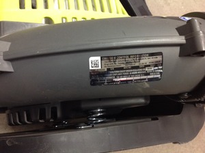 lot 49 image: RYOBI 145 MPH 625 CFM 40-Volt Lithium-Ion Cordless Backpack Blower- missing end tube attachment