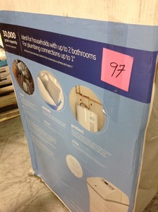 lot 97 image: GE 30,000 Grain Water Softener- good condition