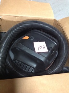 lot 103 image: 12 Gal. 5.0-Peak HP NXT WetDry Vac- open box