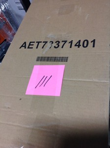 lot 111 image: Lg AET73371401 Room Air Conditioner Installation Kit- not used