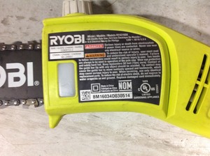 lot 153 image: 8 in. 6 Amp Pole Saw- good condition