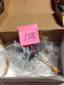 lot 158 image: EZ-FLO Prestige Collection 2 Hole Single-Handle Bathroom Faucet in Chrome- not used