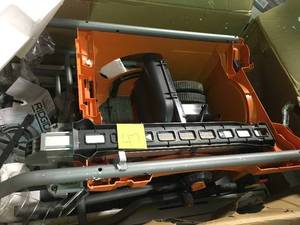 lot 303 image: Ridgid 105 MPH Cordless GEN5X 18-Volt Jobsite Handheld Blower in good condition