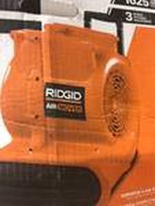 lot 310 image: RIDGID 1625 CFM Air Mover in good conditions
