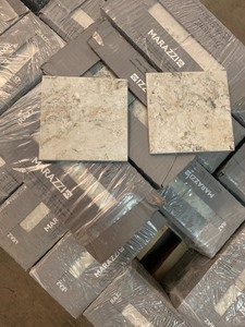 lot 7 image: 202.4 sq. ft Travisano Trevi 6 in. x 6 in. Porcelain Floor and Wall Tile (10.12 sq. ft.  case) 20 Cases- new