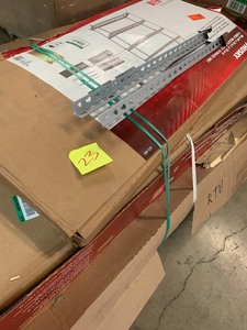 lot 23 image: Large pallet of 4x husky rack systems - store returns - 90 x 2 - 77 - 48