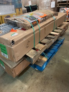 lot 24 image: Large 2 pallet lot of husky racks - 4 total 90 77 48 36 (muscle rack)