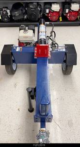 lot 1 image: BRAND NEW Commercial Log Splitter - Iron & Oak 20 Ton - Built in Rogers, MN   NO RESERVE 