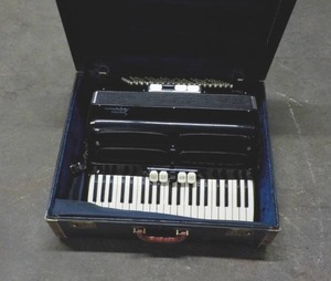 lot 1 image: Soprani Amphophilic Accordion and C...