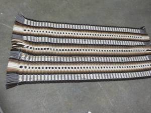 lot 13 image: 57 x 24 Rug and Blanket...