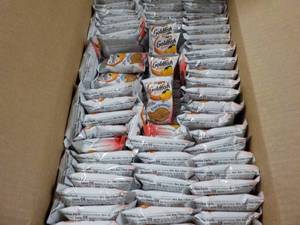 lot 16 image: Case of Pepperidge Farms Giant Gold...