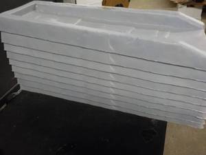 lot 18 image: 9 Splash Guards...