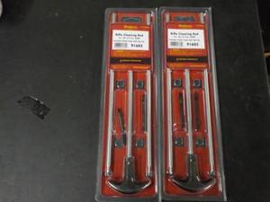 lot 20 image: Set of 2 Outers Rifle Cleaning Rod ...