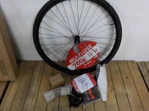 lot 36 image: Bike Parts...
