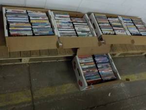 lot 47 image: 5 Boxes of DVDs ...