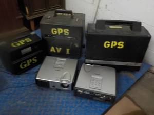 lot 68 image: GPS and Sharp Electronics...