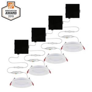 Commercial Electric 4 in. Selectabl...