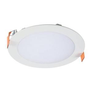 4 Halo HLB 6 in. White Round Integr...