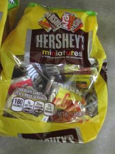 3-12 oz Bags Hersheys Miniatures...