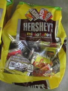 3-12 oz Bags Hersheys Miniatures...