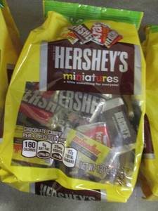 3-12 oz Bags Hersheys Miniatures...