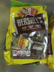 3-12 oz Bags Hersheys Miniatures...