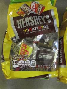 3-12 oz Bags Hersheys Miniatures...