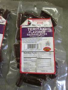 3 - 7 oz Wisconsins Best Teriyaki ...